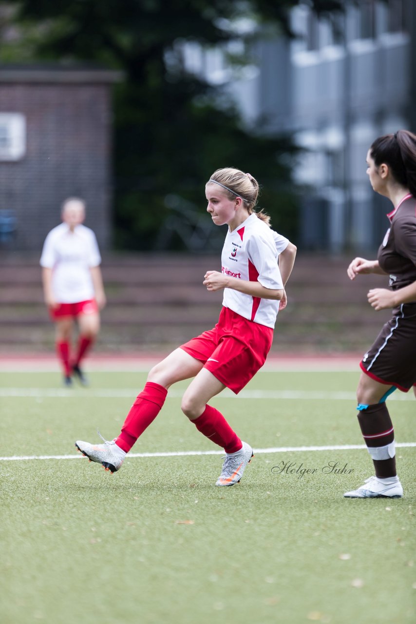 Bild 187 - wBJ Walddoerfer - St. Pauli : Ergebnis: 6:0